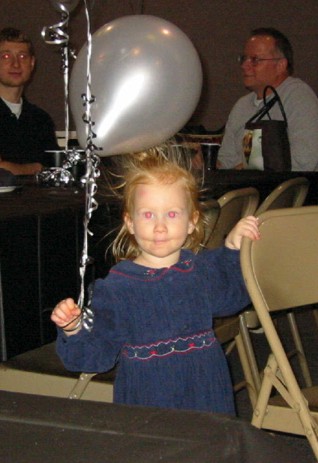 Balloon girl
