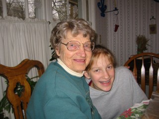 Grandmom and Liz