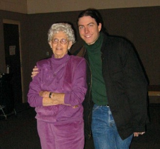 Michale & Grandma