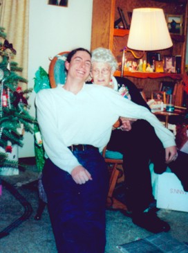 Michael and Grandma