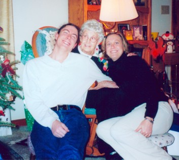 Michael, Grandma, Shawna