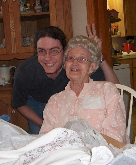 Michael & Grandma