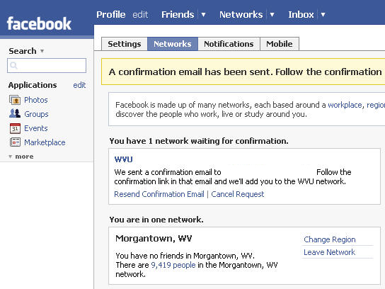 No Friends in Morgantown