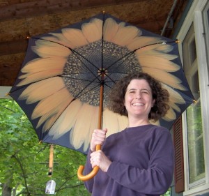 Sunflower Umbrella Sunflower Umbrella