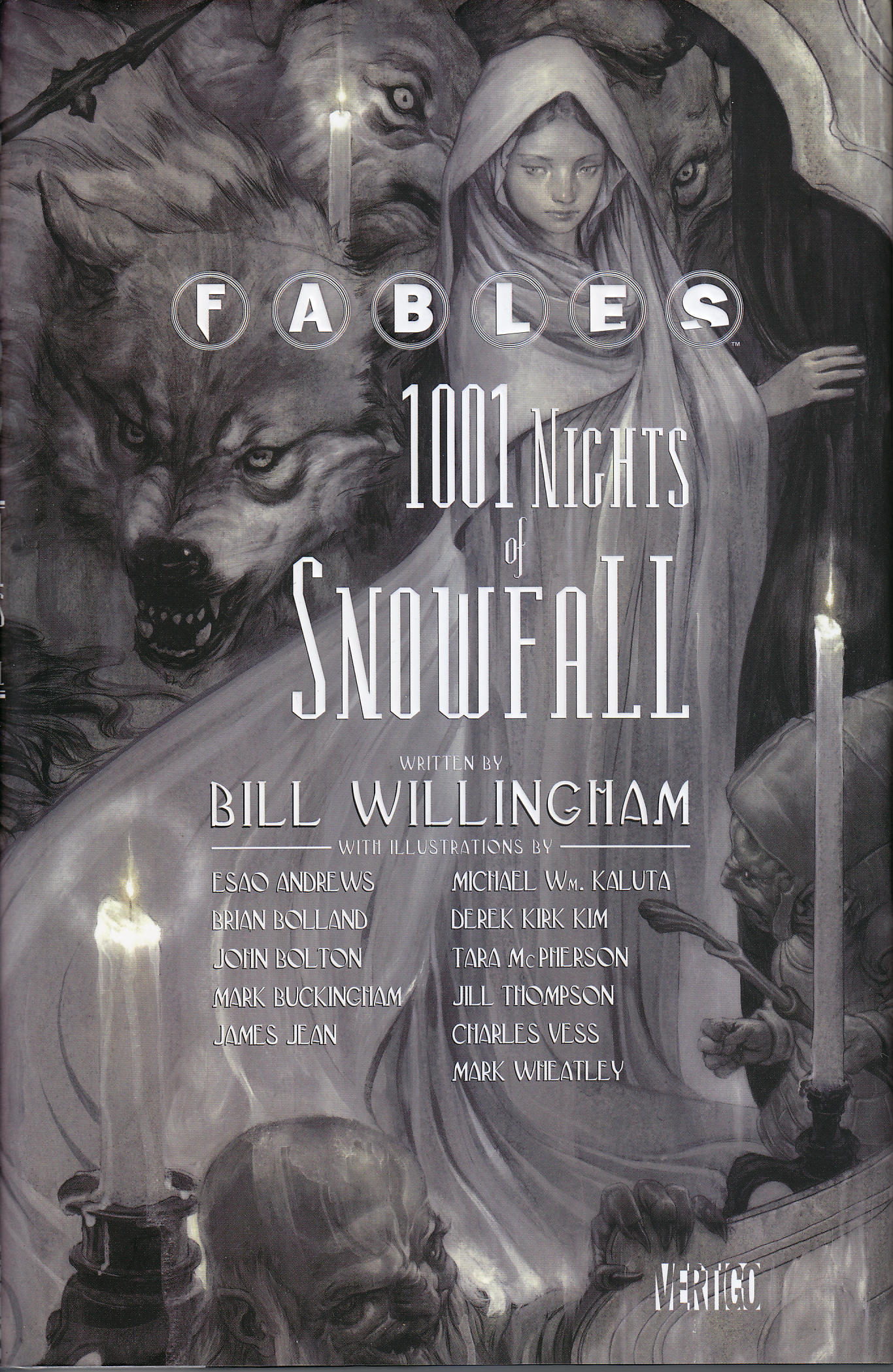 1001 Nights of Snowfall