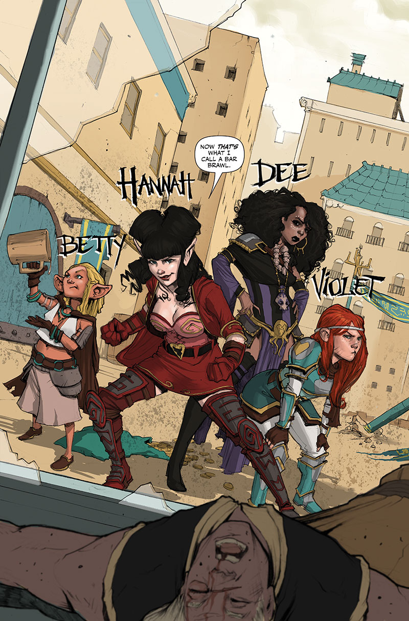 Rat Queens