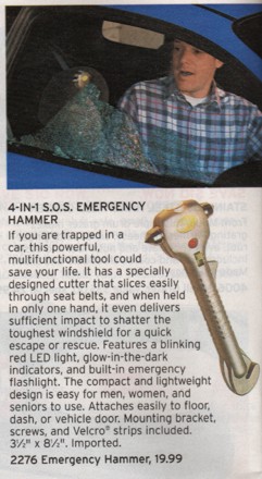 4 in 1 Safety Tool