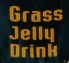 jelly grass drink