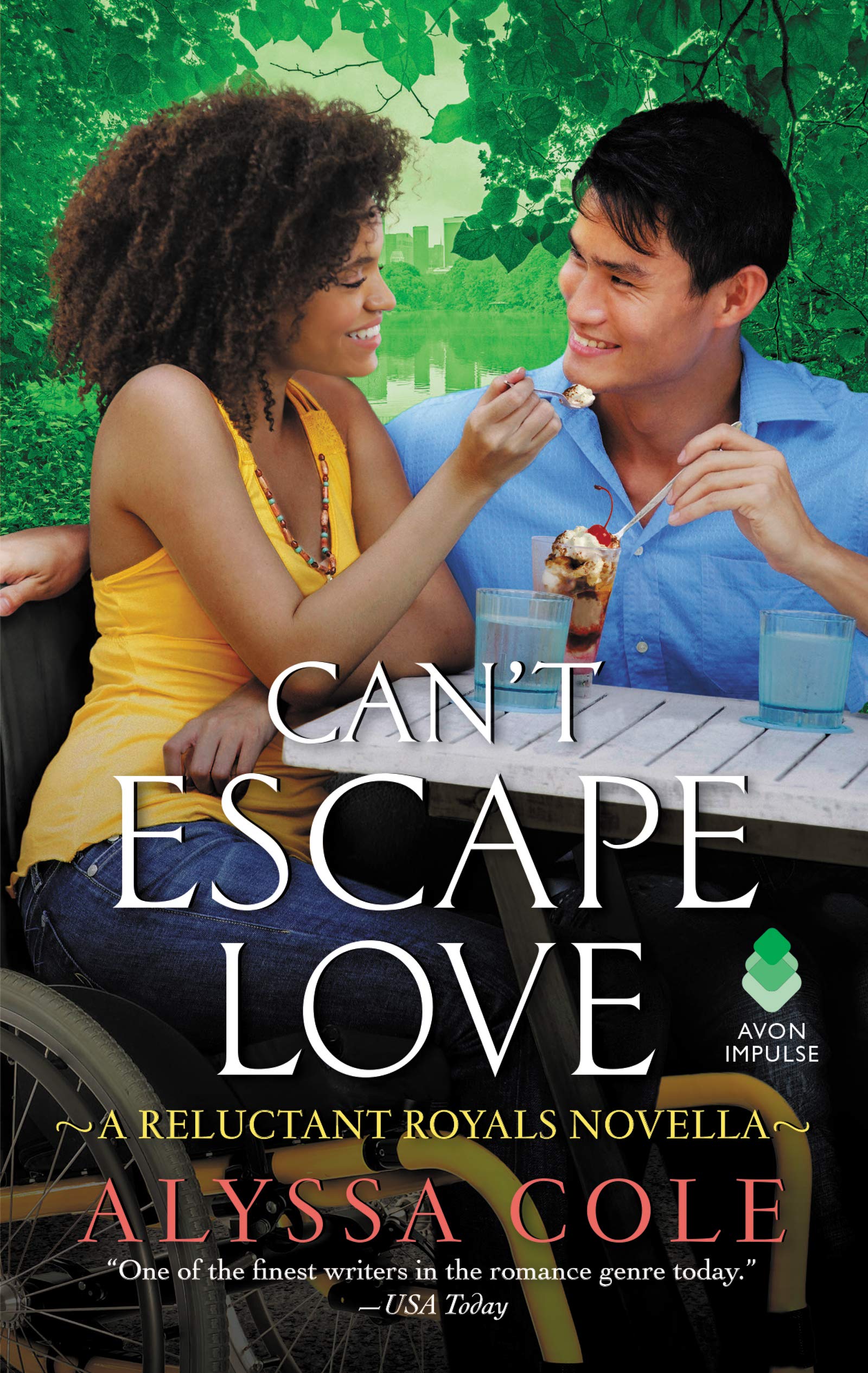 Cant Escape Love